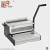 Office Use Desktop Plastic Ring Binding Machine
