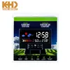 KH-CL001 Soft LED Nightlight Snooze Indoor Time Day Date Display Bedside Digital Alarm Clock with Thermometer&Hygrometer
