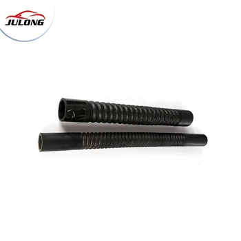 hose rubber reinforced flexible wire steel corrugated larger