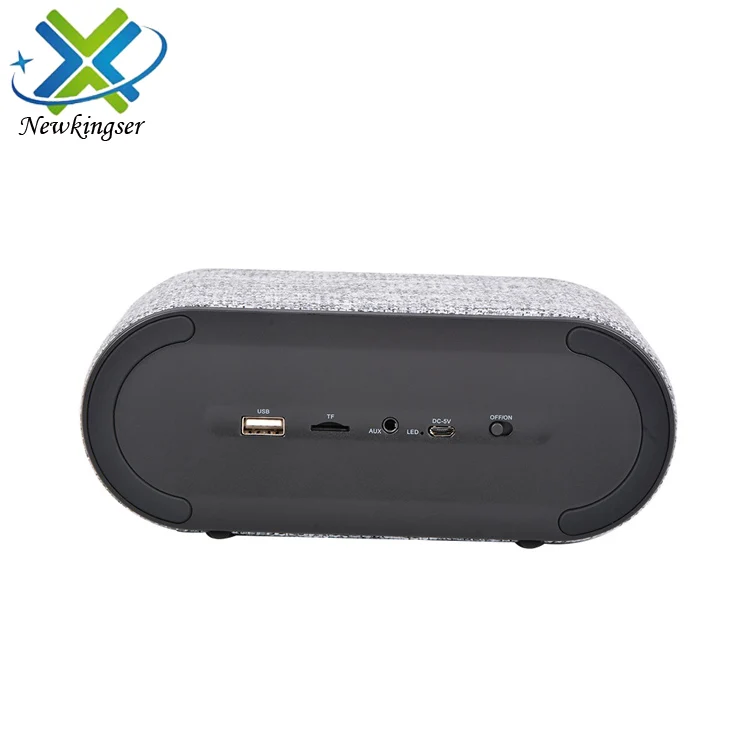 Music Apollo A1 2018 New LED Alarm Clock Wireless Speaker FM Radio Speaker - ANKUX.COM