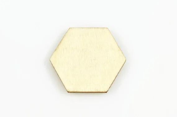 2019 Venta Al Por Mayor Sin Hexagonal Láser Corte Madera Formas - Buy