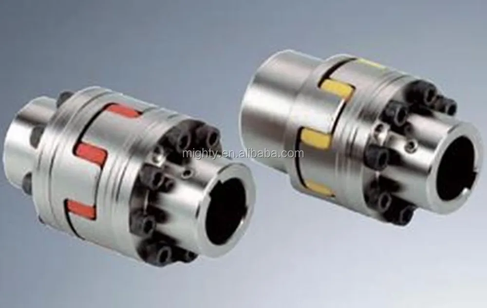 Stainless Steel Jaw Flexible Shaft Coupling Ge Model Made In China