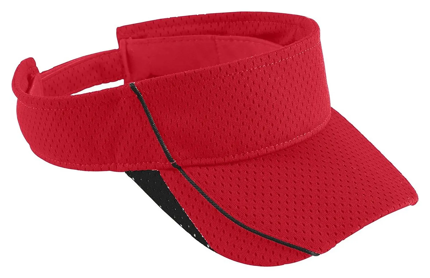 Augusta Sportswear Adult Athletic Mesh Force Visor