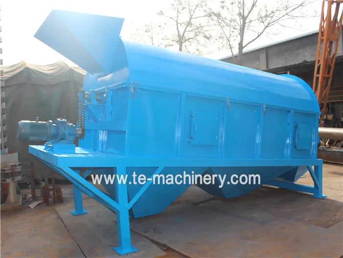 Gold mining trommel screen screening equipment