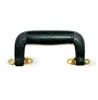 PE Luggage Handle with Metal Base Attached, Durable Plastic Luggage Suitcase Handle