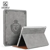 KAKU Classical design rugged smart back cover case for ipad pro 9.7 10.5 12.9 inch