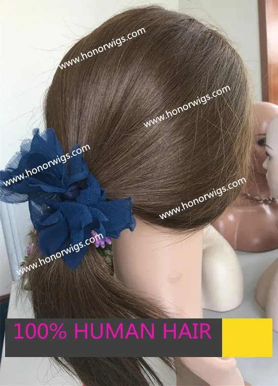 Jh43 Jewish Wig Human Virgin Hair In Stock 14inches All Hair Same