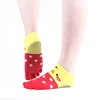 Good Quality Cute Women Pilates Anti-slip Grip Toe Stock Wholesale