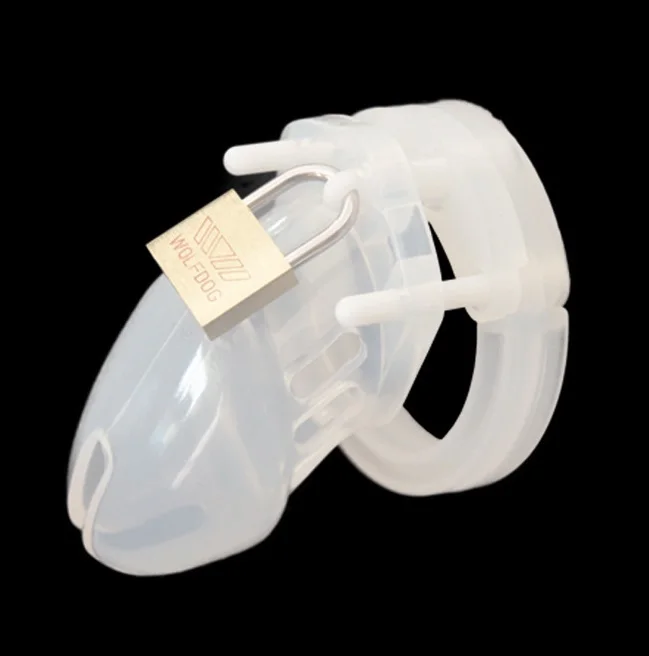 Silicone Soft Male Chastity DeviceCock C