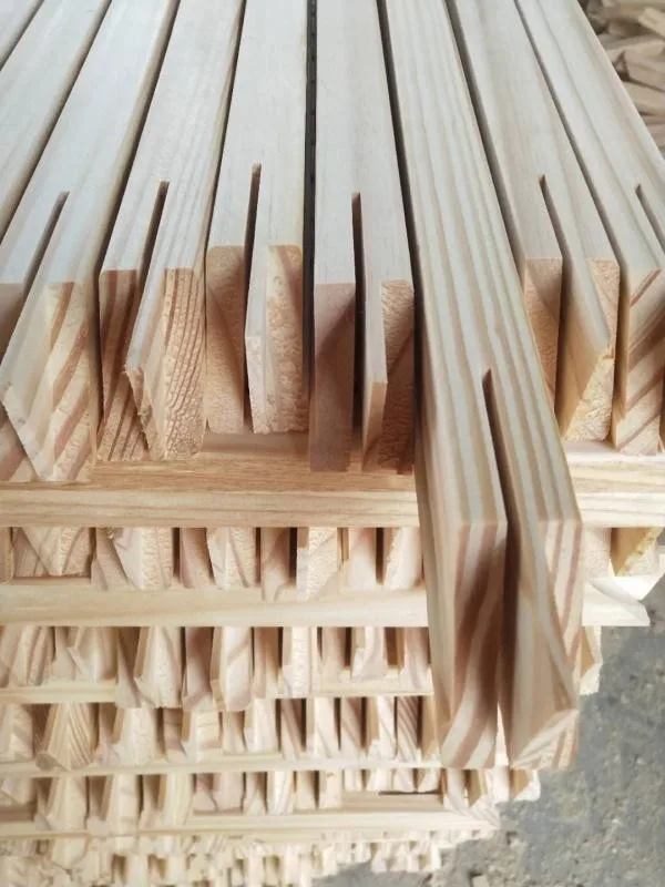 定制油画木制内框架帆布框架担架酒吧