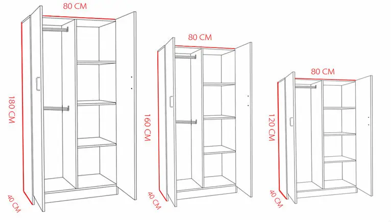 2 door wooden wardrobe Drawer Cabinet Tall With  Buy  Wardrobe Cabinet Wardrobe