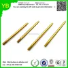 china factory custom made shafts,Titanium Nitride coated shock shafts