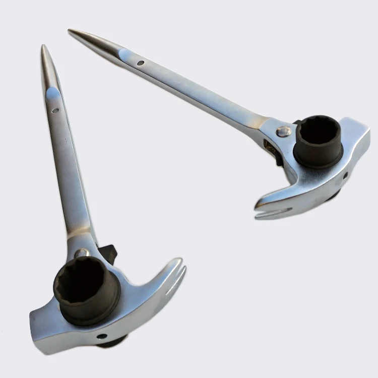 Drop Forged Claw Hammer With Ratchet Socket Wrench - Buy Claw Hammer ...