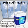 NACUBE Nano Coating IRUV cut coat thermal insulation paint hydrophobic coating for glass