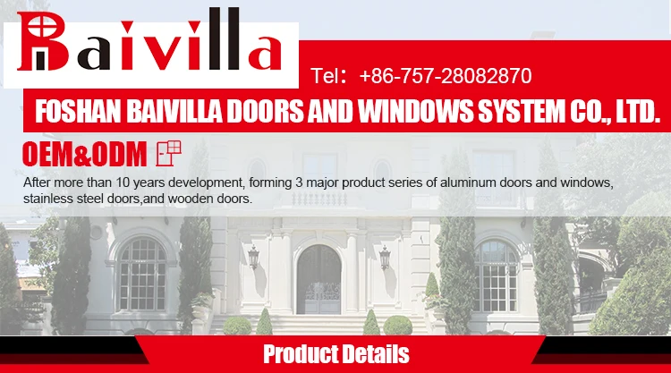 New jalousie  and philippines price and design  aluminium alloy sliding glass door