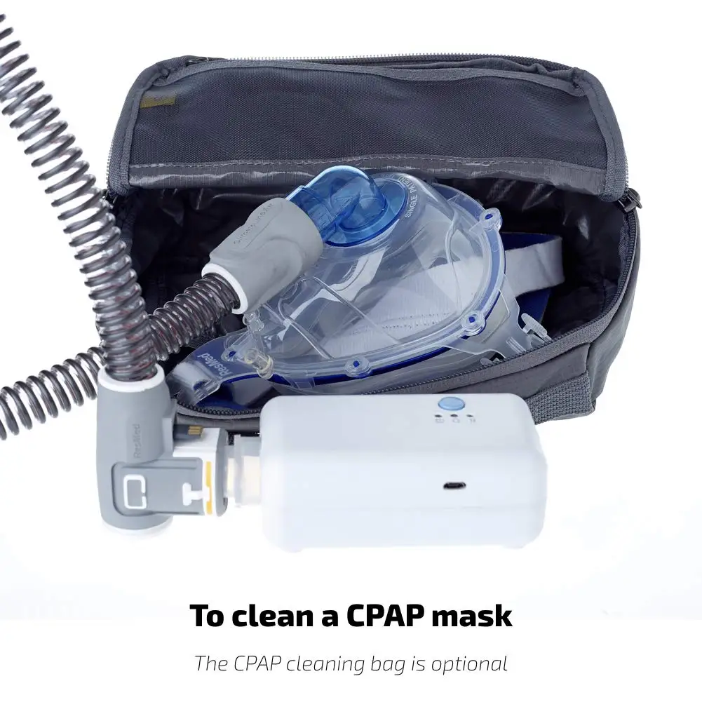 Portable Ozone Sterilize Cpap Mask Cleaner With 4 Hose Adapters Buy