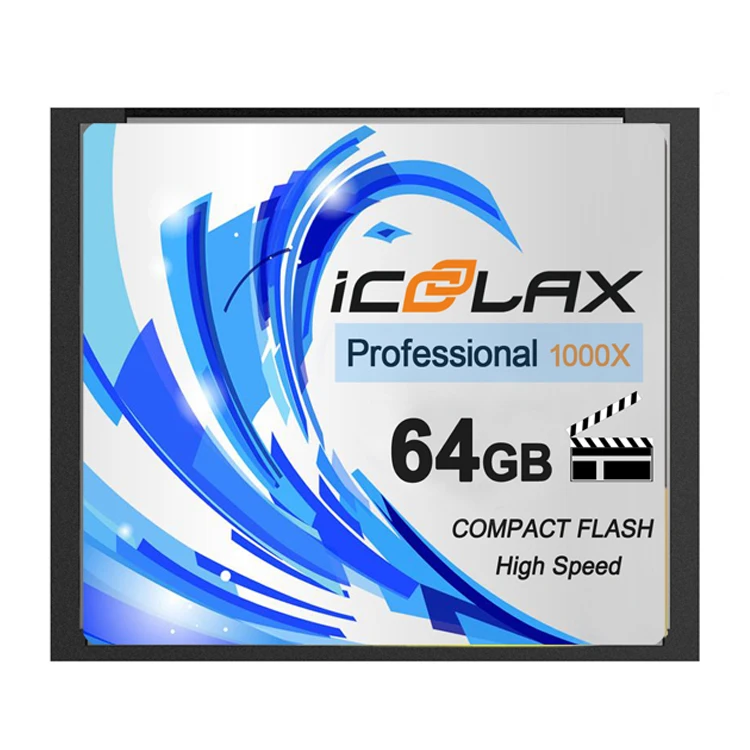 Excellent Quality Factory Price Original SLC NAND CF Memory Card with High Performance 64 GB Memory Card