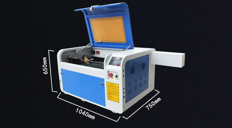 Songli 4060 laser engraving machine 40W 50W 60W 80W 100W carving machine for Cloth, leather, wool, acrylic, plexiglass