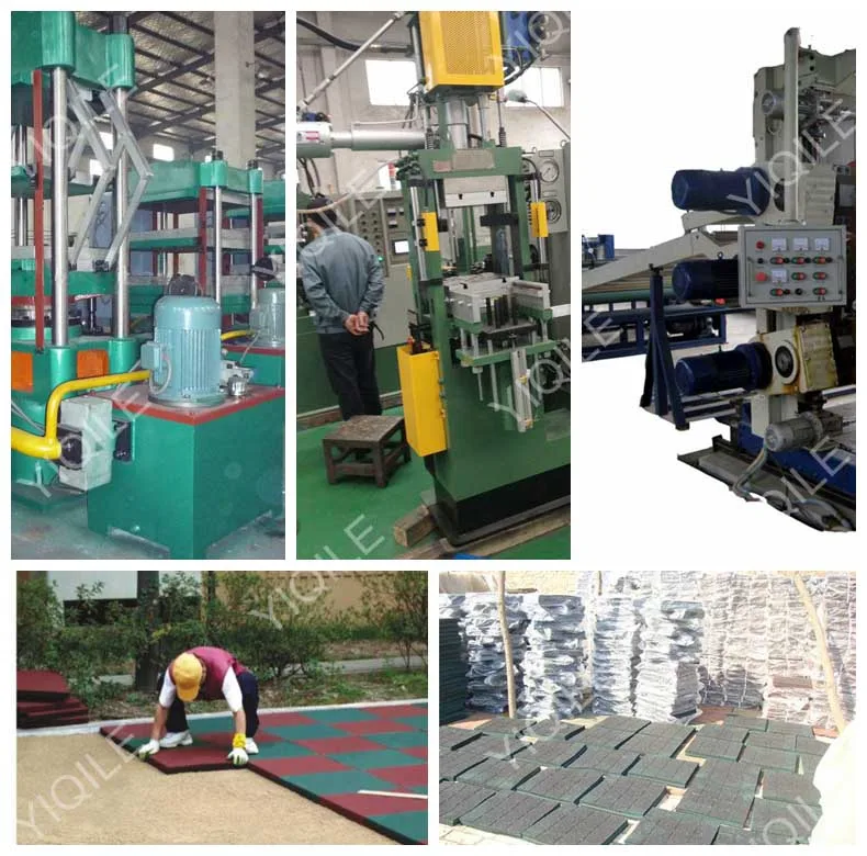 Colorful Sport Gym Rubber Mat Factory Price Rubber Flooring Rubber Gym