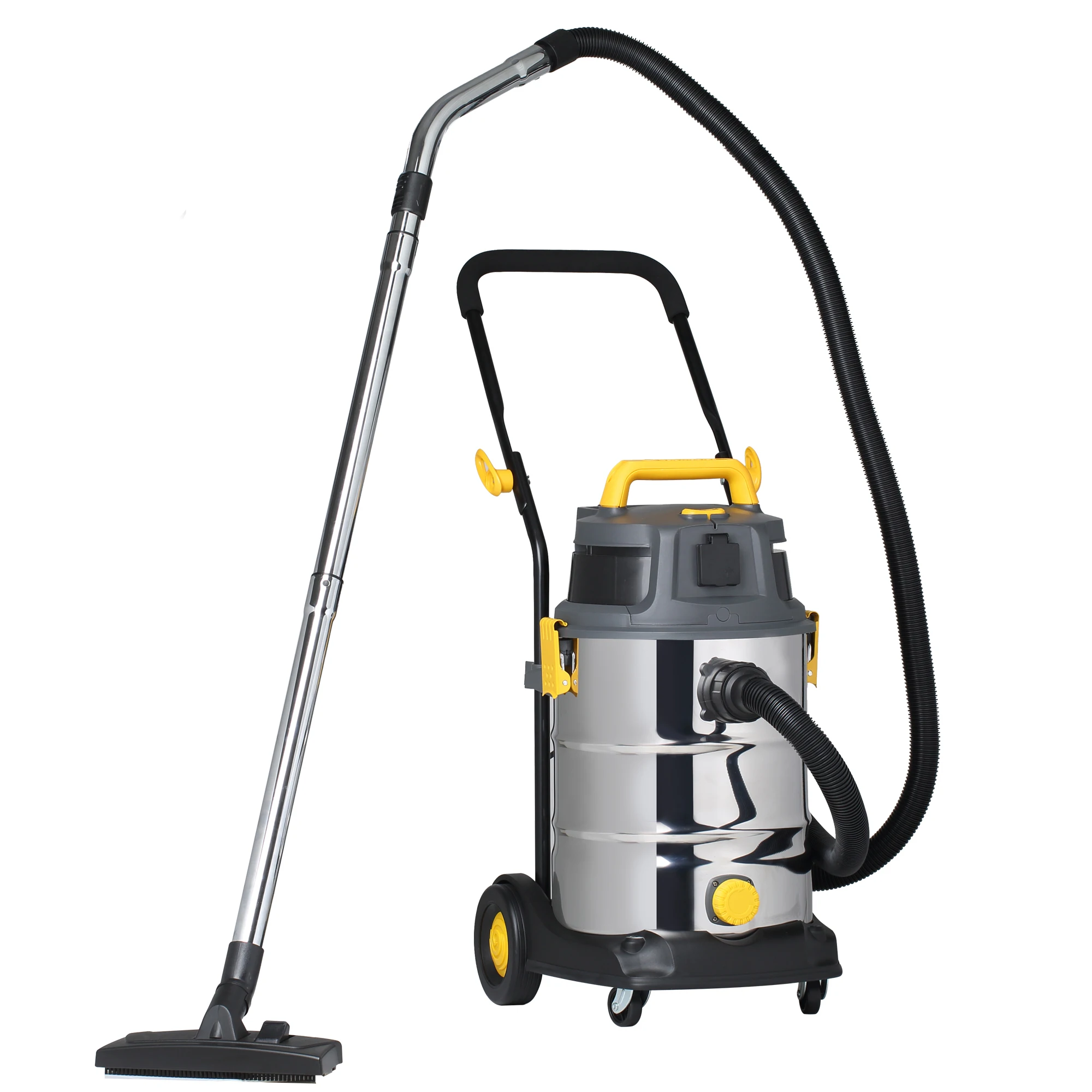 Vacmaster L Class Dust Extractor 240V Industrial Wet and Dry Vacuum Cleaner with HEPA 13 Filtration for Commercial & Professional Use 30L