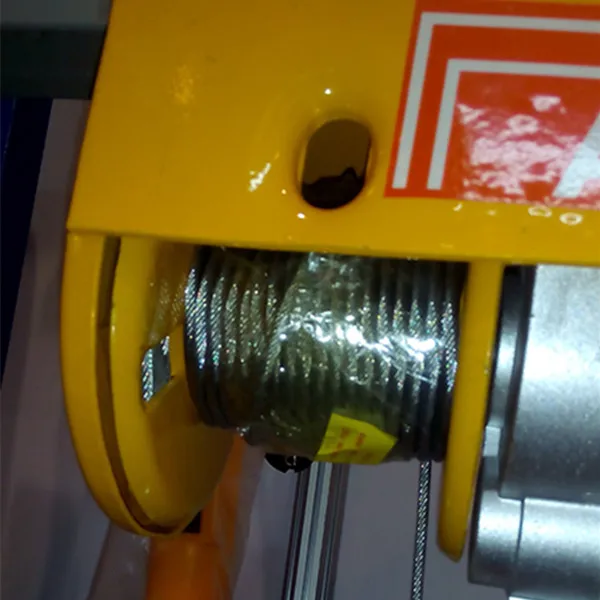 Factory Direct High Quality PA500 Mini Electric Wire Rope Hoist 220v New Co<em></em>ndition High Lifting Capacity Electric Hoist