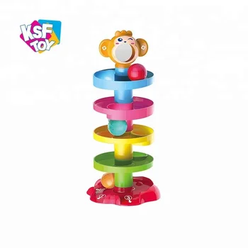 rolling monkey baby toy