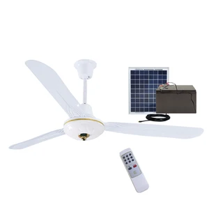 56 Dc Battery Powered Industrial Ceiling Fan