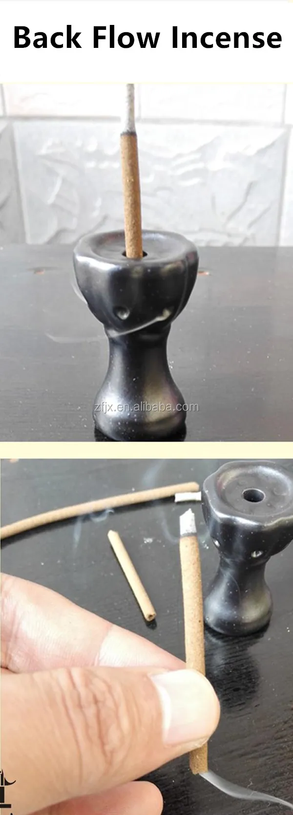 Natural Manual Hand Operate Backflow Stick Incense Extruder Making