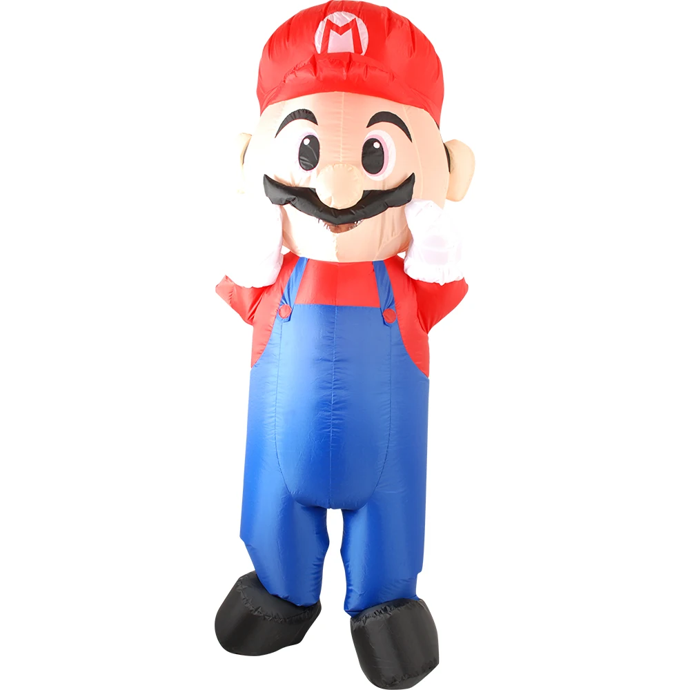 充气可爱卡通人物皮卡丘与黄色吉祥物服装节庆祝派对装饰成人