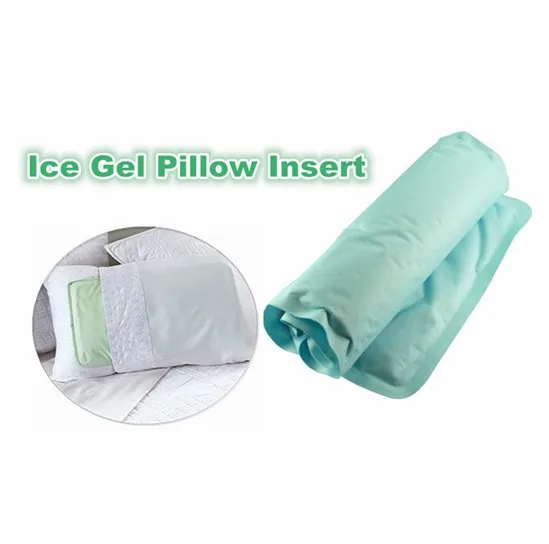 Cooling Ice Gel Pillow Chilly Pillow Gel Pad Cool Gel Sleeping