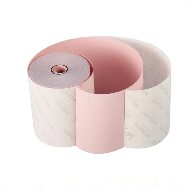 Cheap price high quality 2-ply carbonless paper impression for paper printing