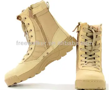 soldiers shoes