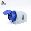 plastic male female electrical wiring high power waterproof connector