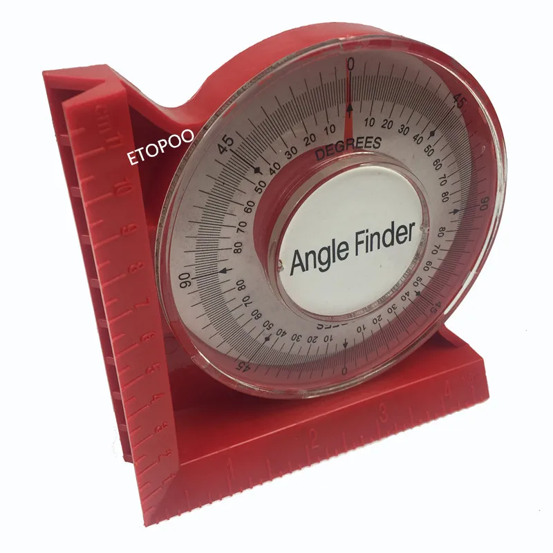 Professional Protractor Angle Locator Tilt Level Meter Angle