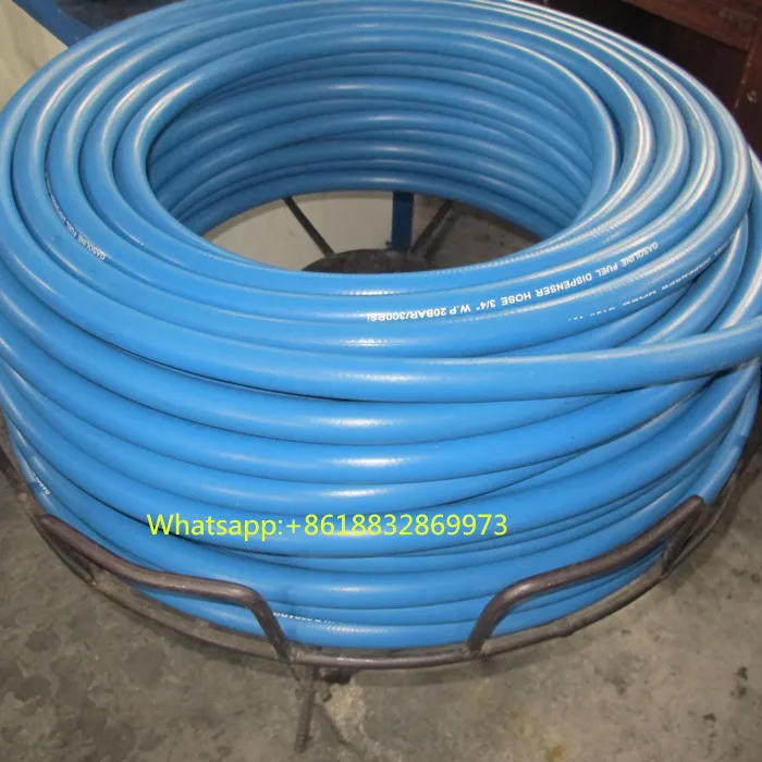 3/4 Inch 1 Inch Reinforced High Pressure Rubber Flexible Diesel Fuel ...