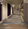 Luxury Used PP Frise Wilton Hotel Carpet For Corridor Runner