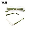 China Taizhou YNJN hot selling newest fashionable trendy plastic eyewear frames