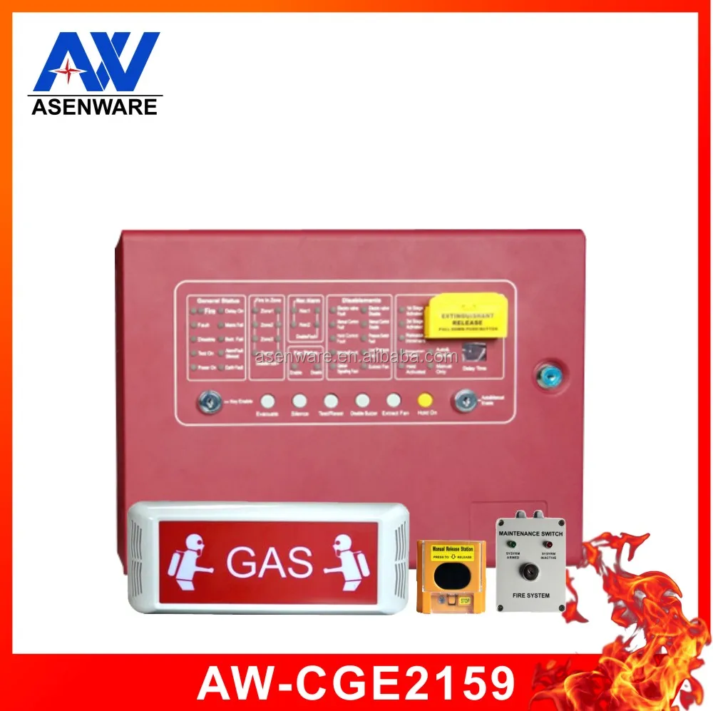Conventional Fire Alarm System Fire push button fire warning system