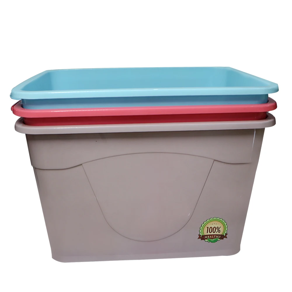 Collapsible Container Pp 120l Plastic Storage Box With Wholesale Price