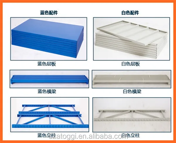 warehouse metal shelves spare parts, wholesale spare part shelf