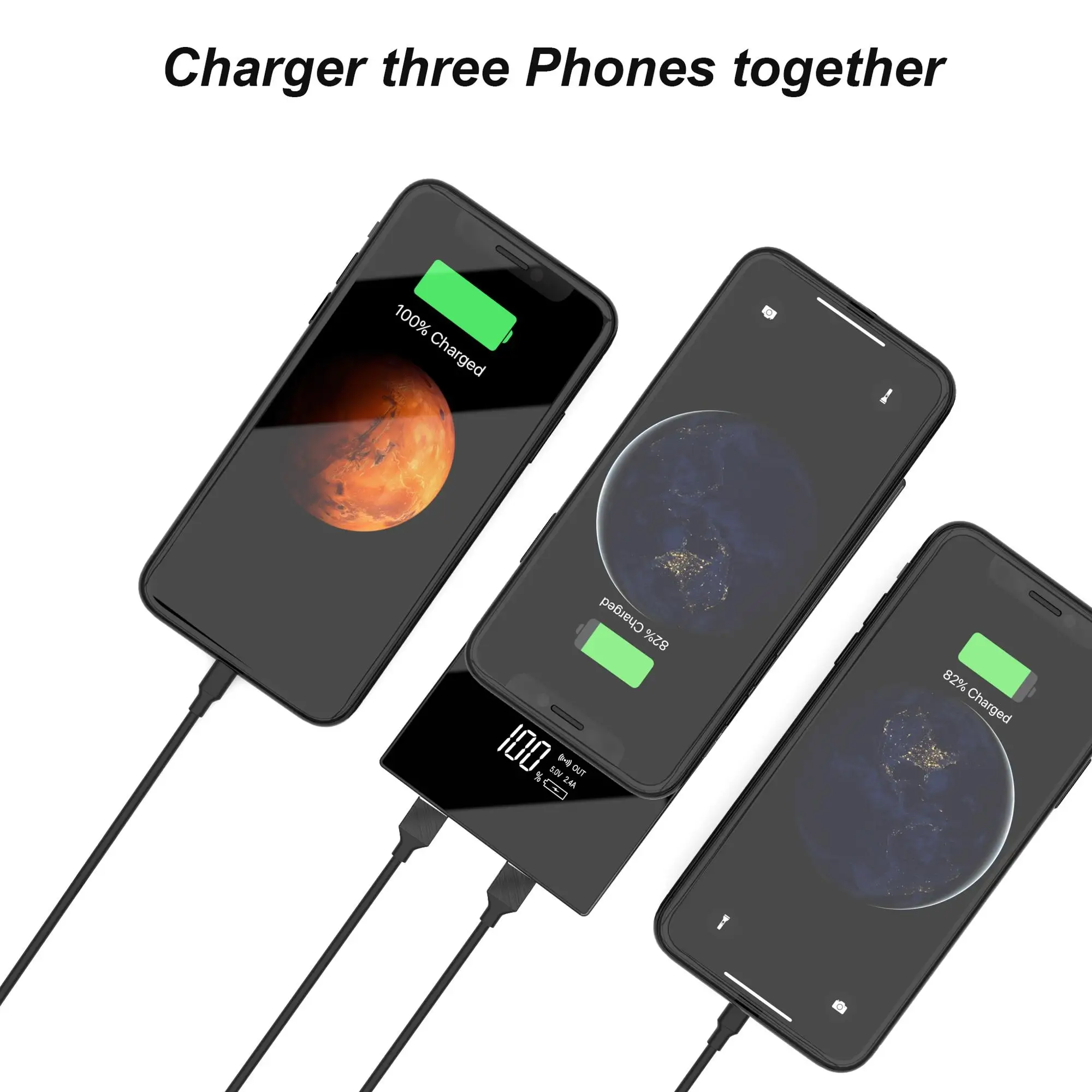 Best seller 10000mah dual usb multifunction power bank docking station - ANKUX.COM