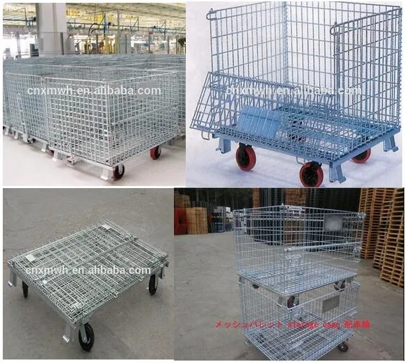 warehouse metal storage cage with wheels.jpg