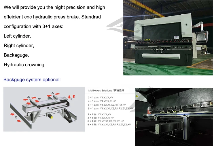 Press brake start. Crowning System Press Brake. 96515t6000 фото и описание.