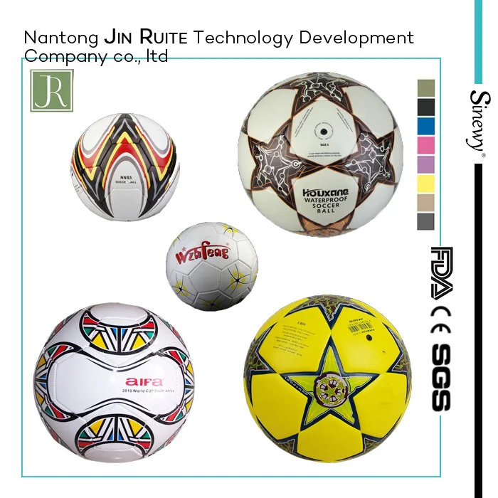 Official Weight And Size 5 Hot Selling Soccer Ball / Football For