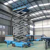Load 300-500 kg Platform height 4m,Suitable for all kinds of high-altitude scissor lift platform