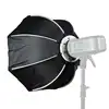 Triopo 55cm Photo Portable Outdoor Bowens Mount Octagon Umbrella Soft Box with carry bag packing