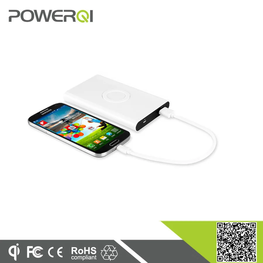 L'induction Magnétique Chargeur Sans Fil Banque De Puissance L'induction Magnétique Chargeur Sans Fil Banque De Puissance