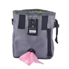 Direct selling drawstring portable new pet food bag pet training waist pocket with cross-body