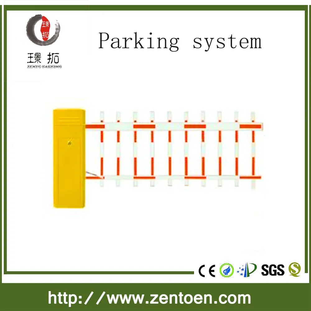 hot!! shenzhen Security iron barrier gate/vehide barrier parking system