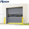 durable high speed auto factory door fast stack industrial door